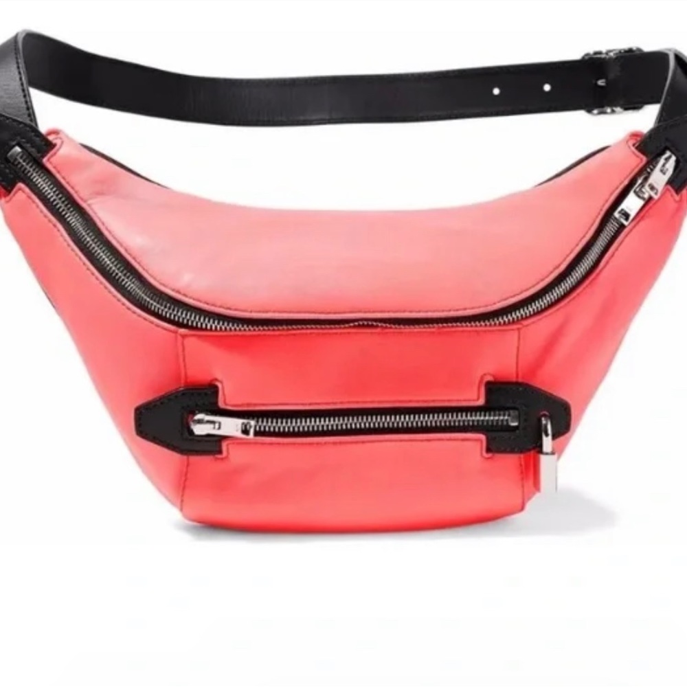 Alexander Wang Neon Leather Belt Bag